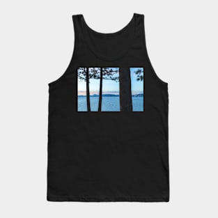 Lake Tahoe Morning Tank Top